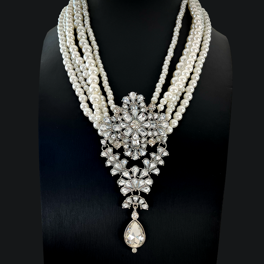Symphony of Pearls Necklace