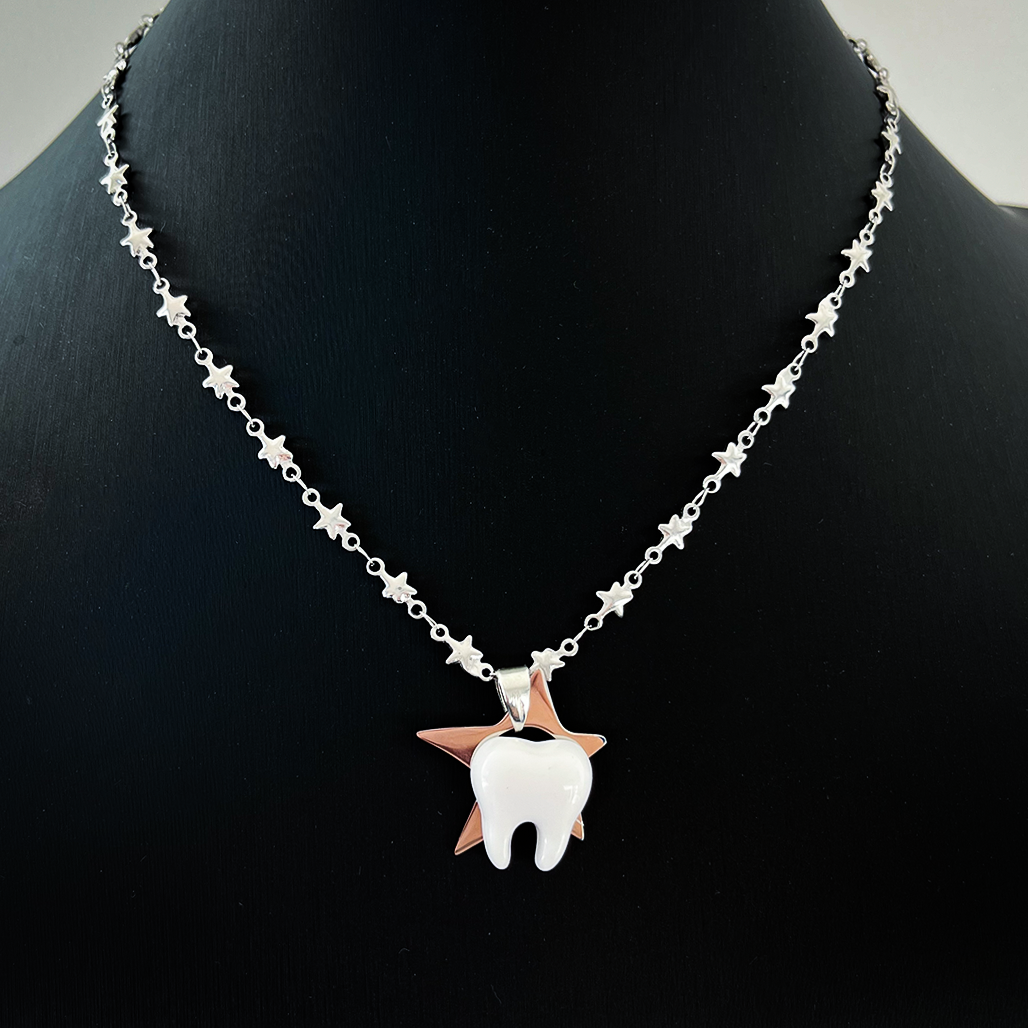 Wish Upon a Tooth Necklace