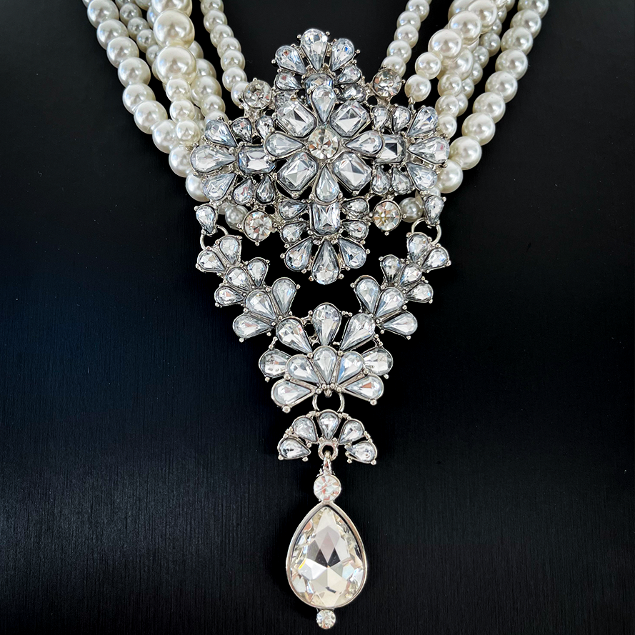 Symphony of Pearls Necklace