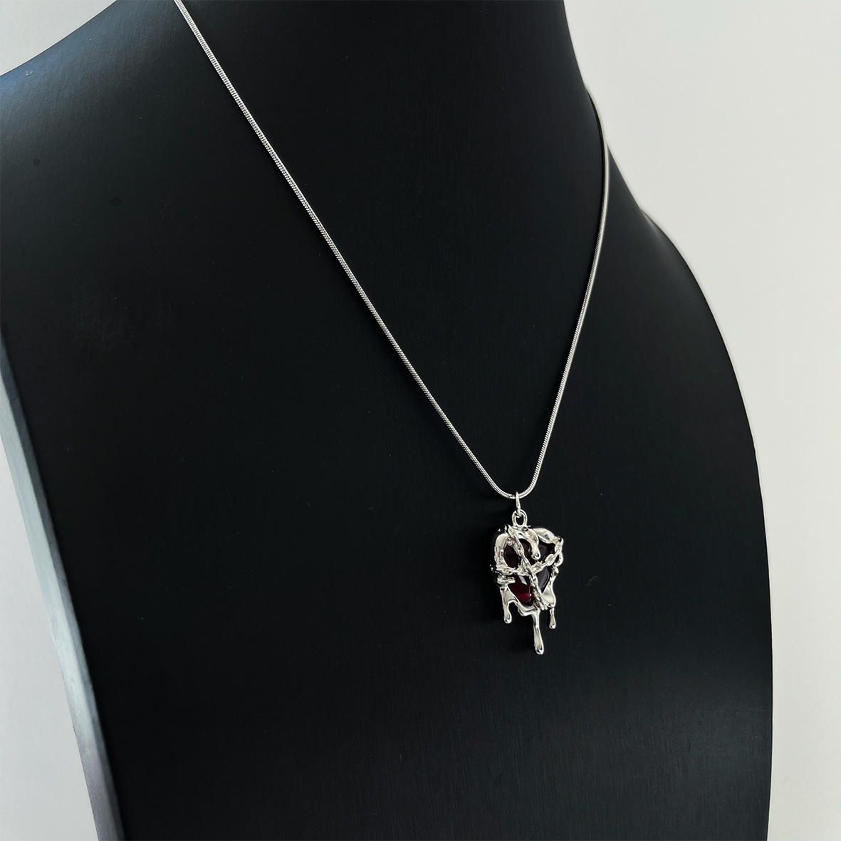 Locked Love Heart Unisex Necklace