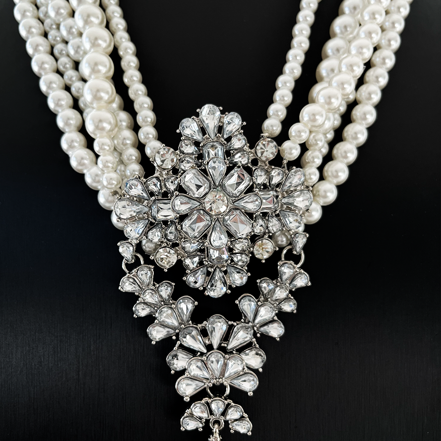 Symphony of Pearls Necklace