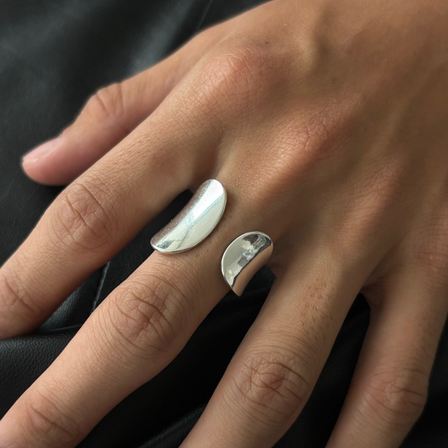 Soul Unbound Silver Ring