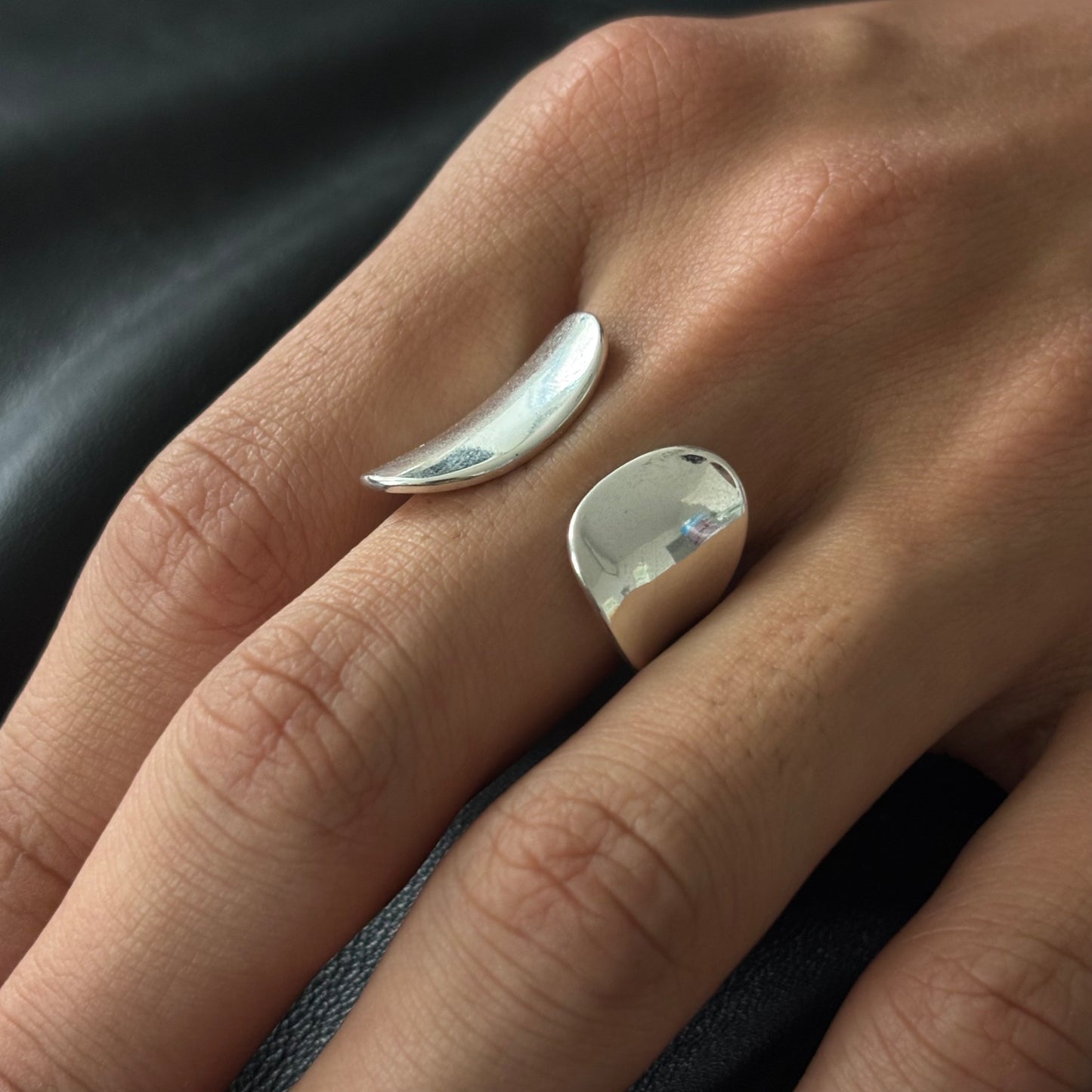Soul Unbound Silver Ring