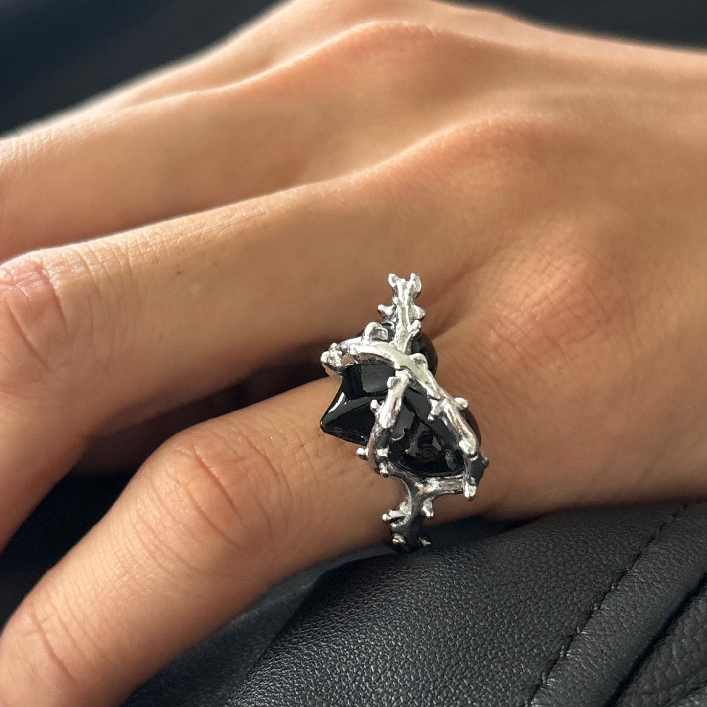 Blackthorn Heart Ring