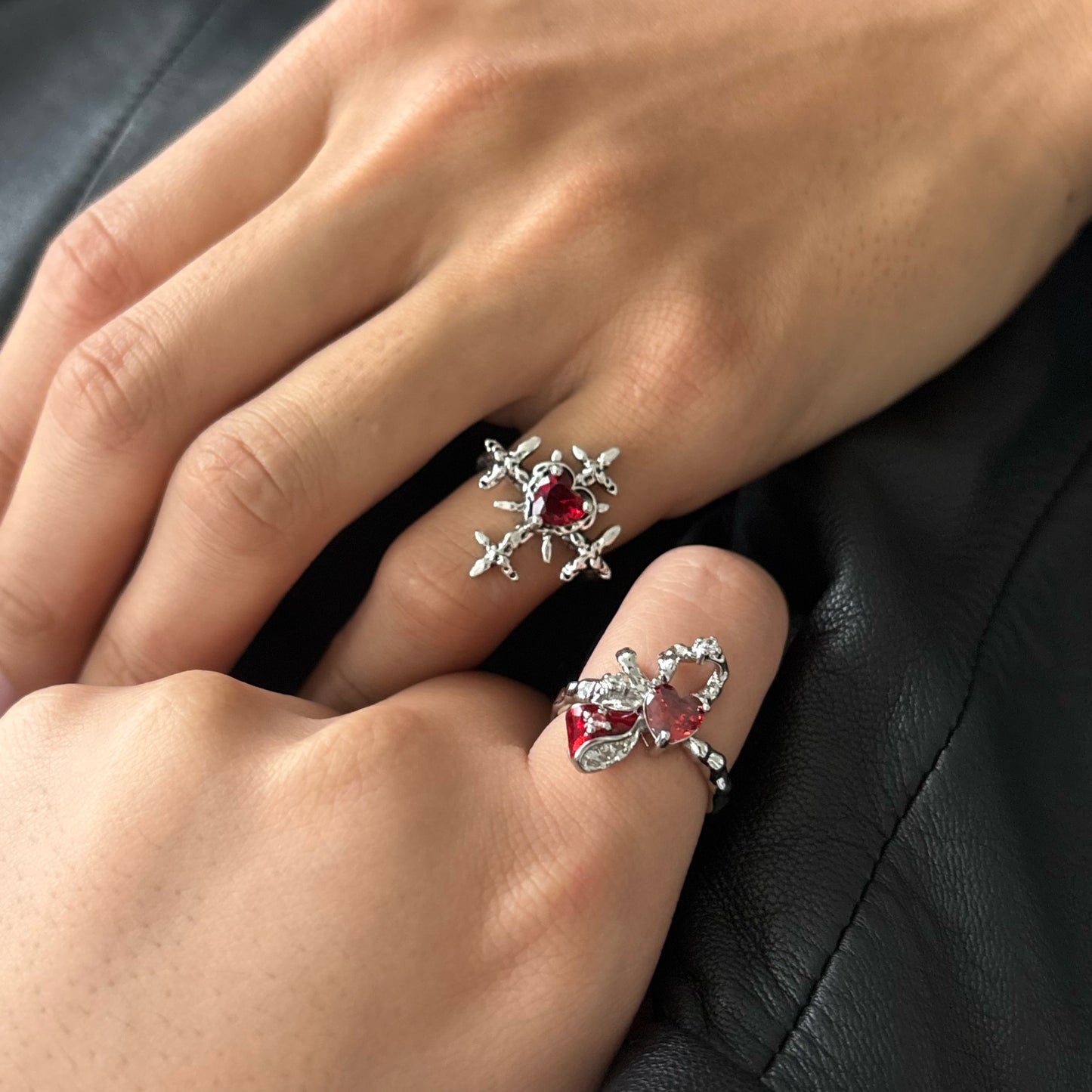 Sacred Might Unisex Silver Ring