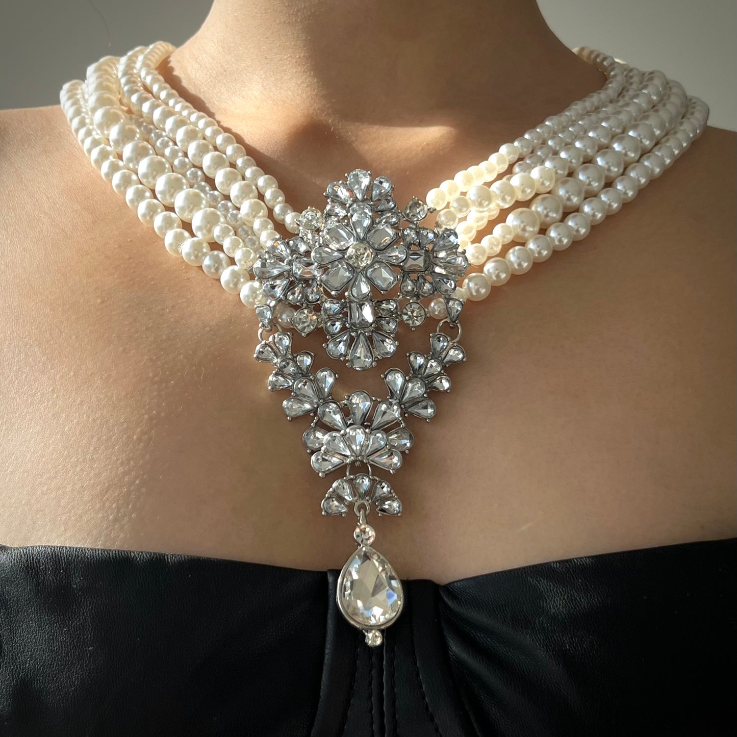 Symphony of Pearls Necklace