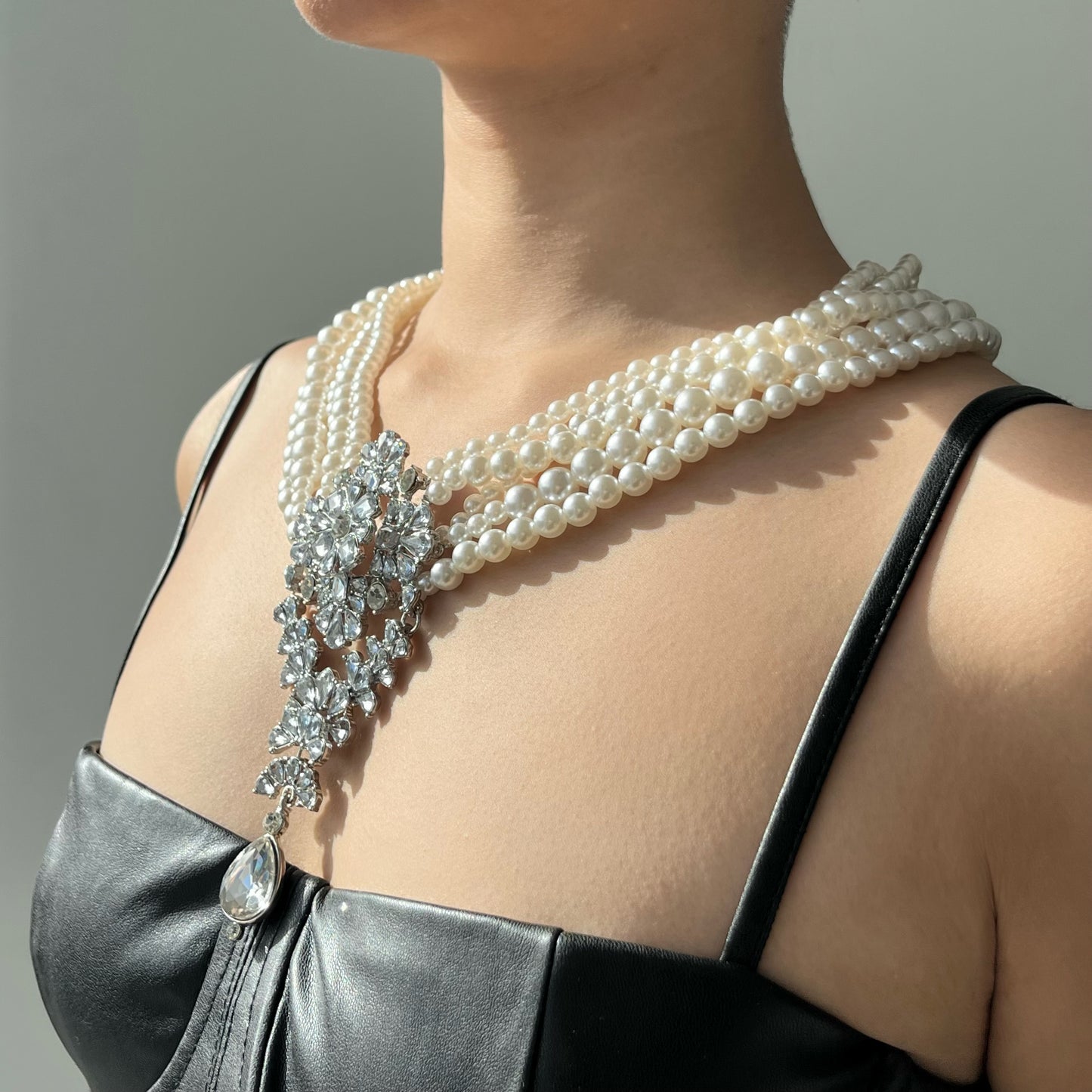 Symphony of Pearls Necklace