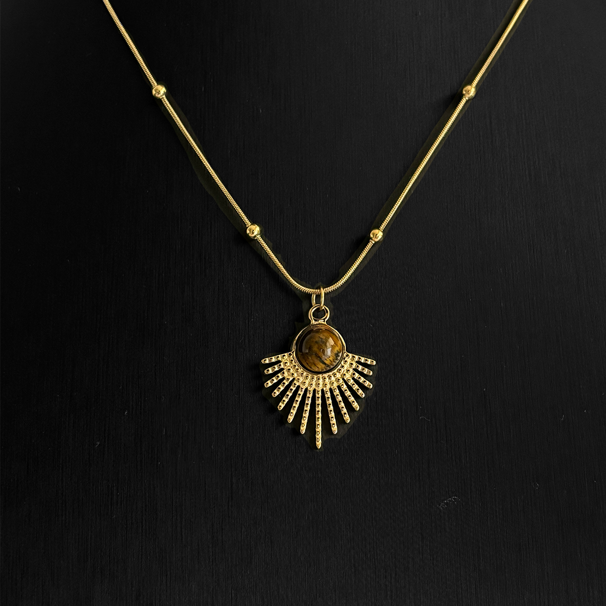 Golden Kingdom Necklace