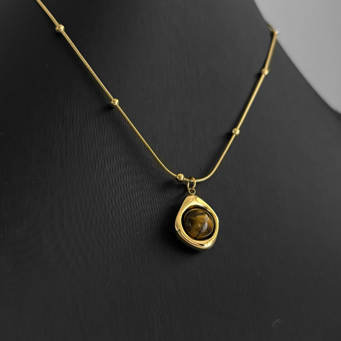 Wild Heart Gold Necklace