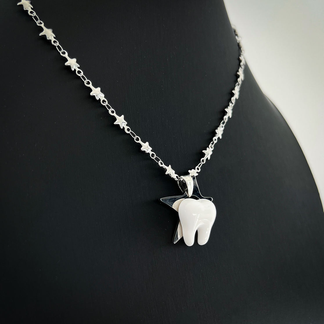 Wish Upon a Tooth Necklace