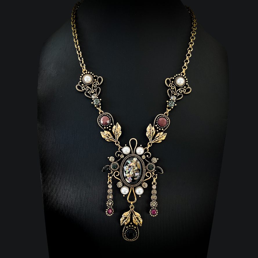 Embers of Grandeur Necklace
