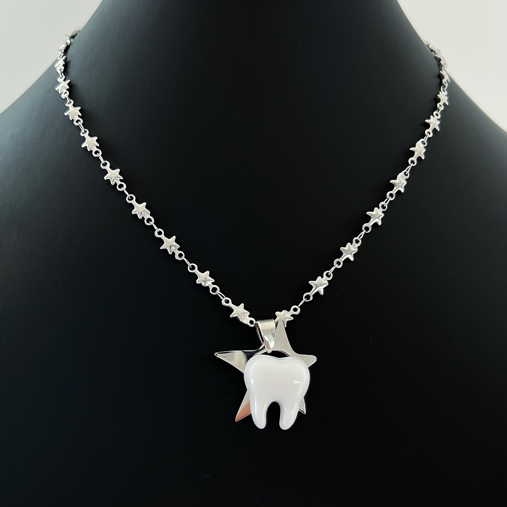 Wish Upon a Tooth Necklace