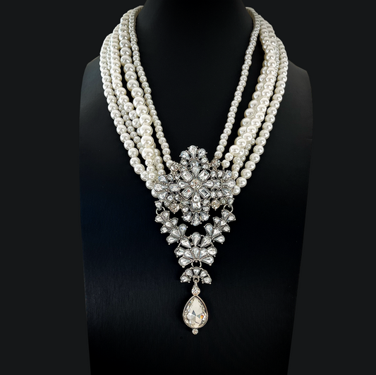 Symphony of Pearls Necklace