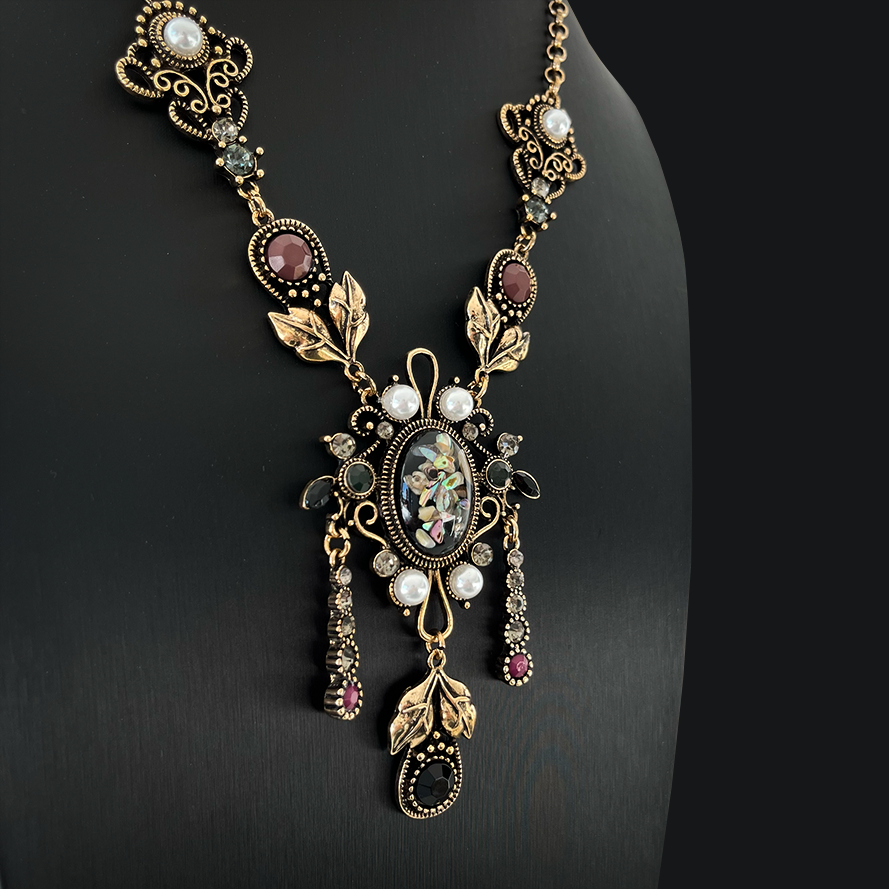 Embers of Grandeur Necklace