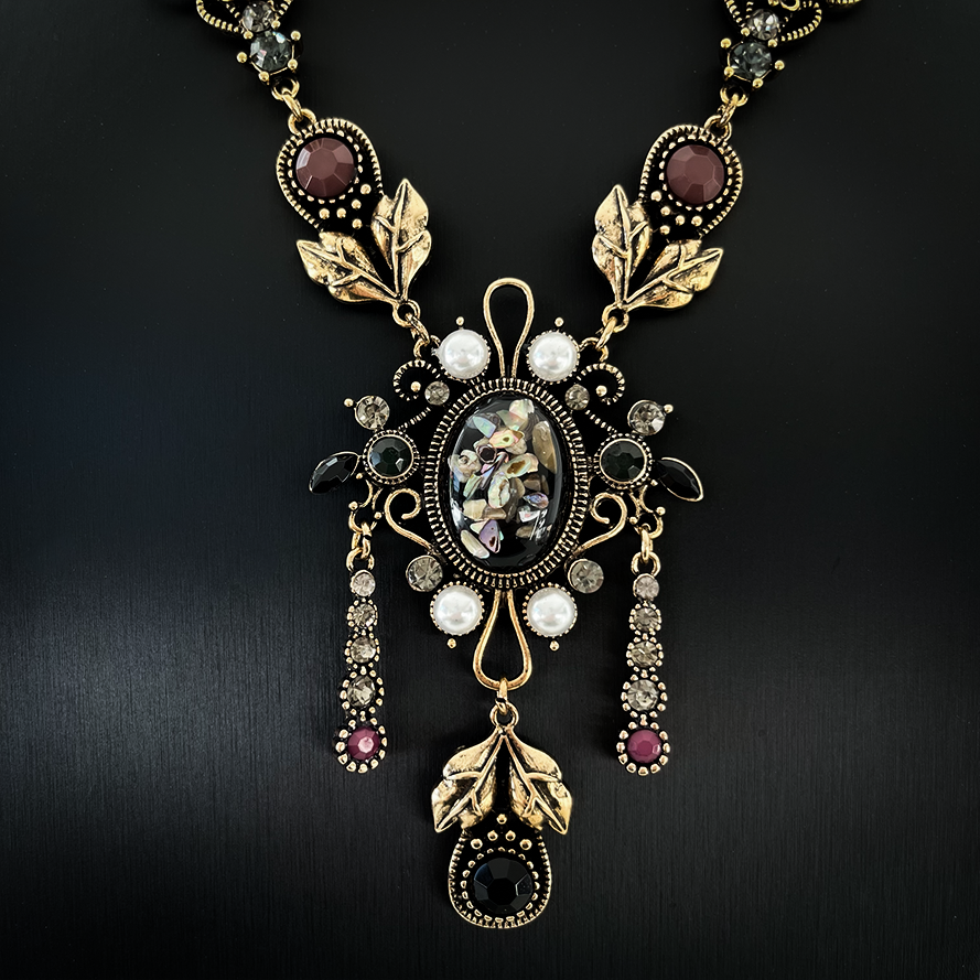 Embers of Grandeur Necklace