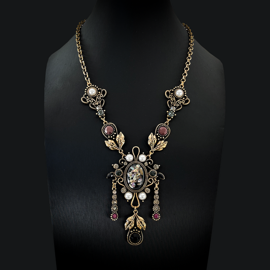Embers of Grandeur Necklace