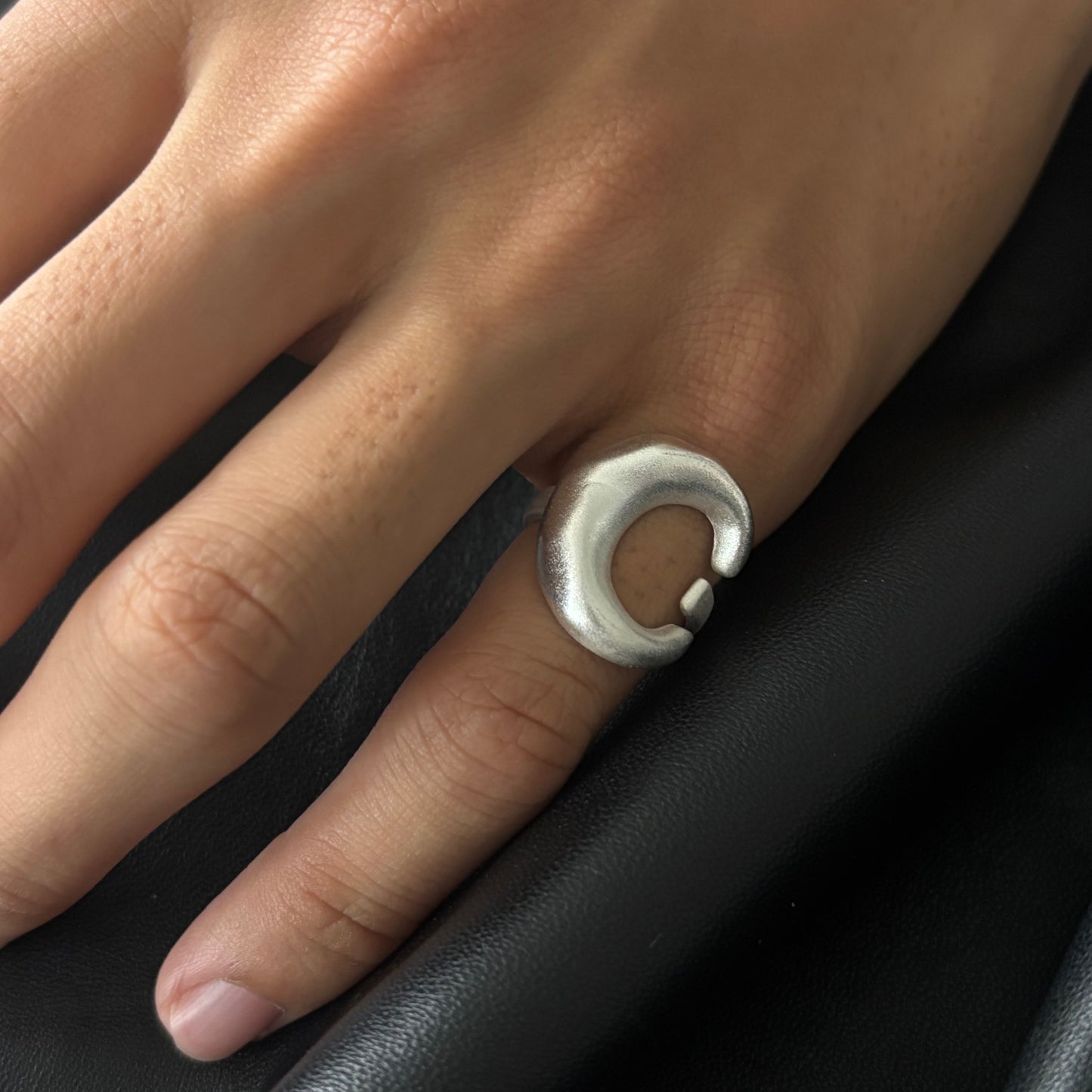 Lunar Serenity Ring