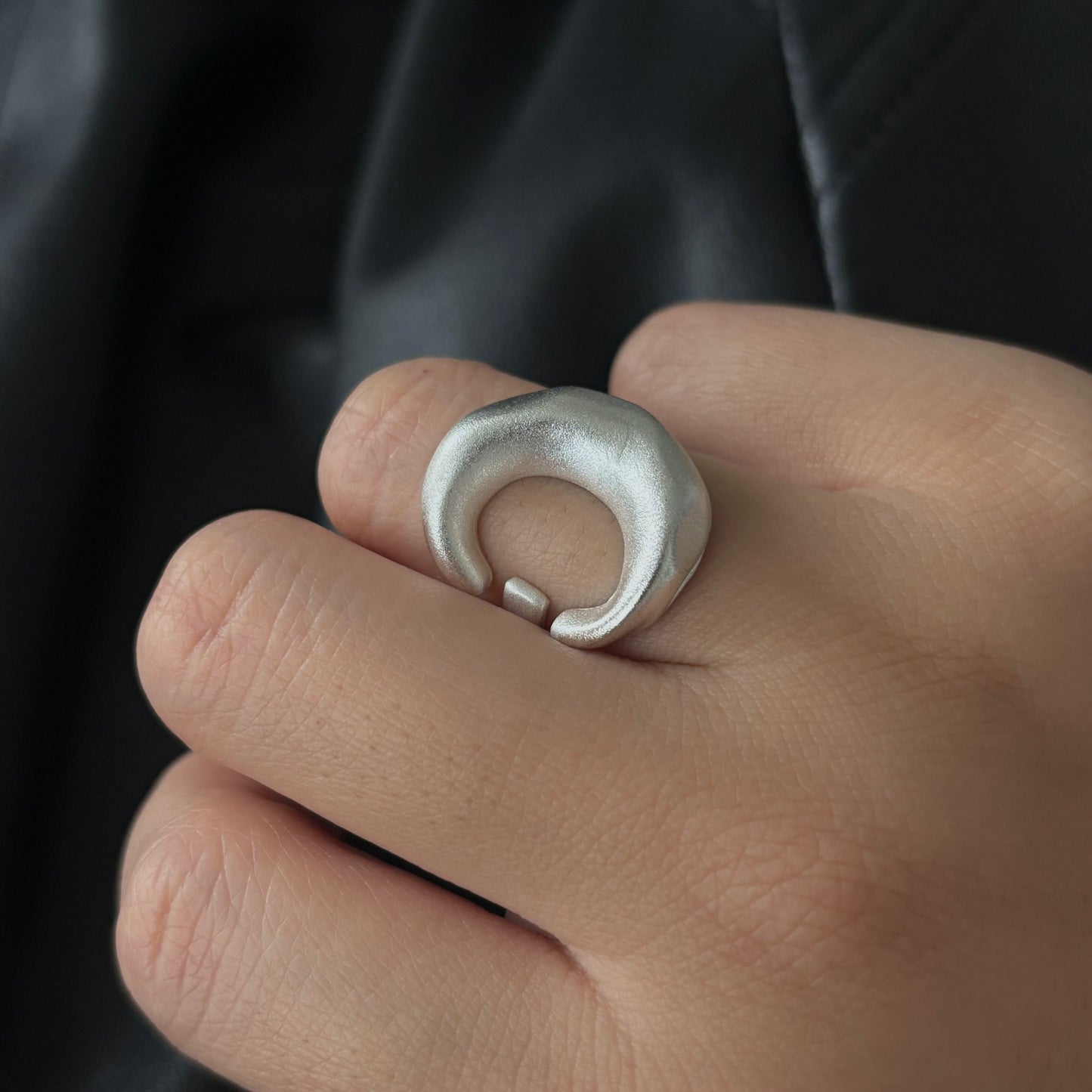 Lunar Serenity Ring