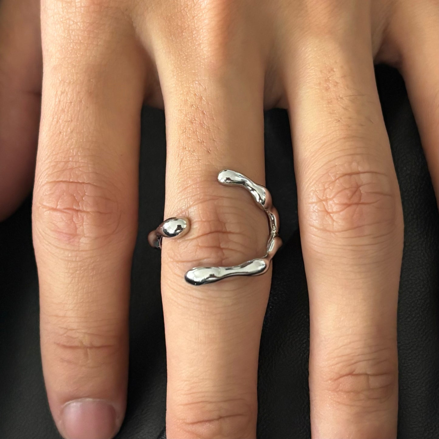 Boundless Soul Unisex Silver Ring