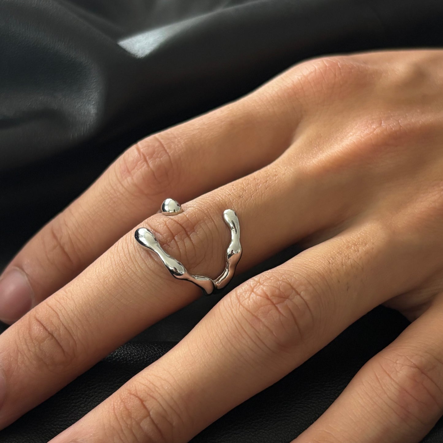 Boundless Soul Unisex Silver Ring