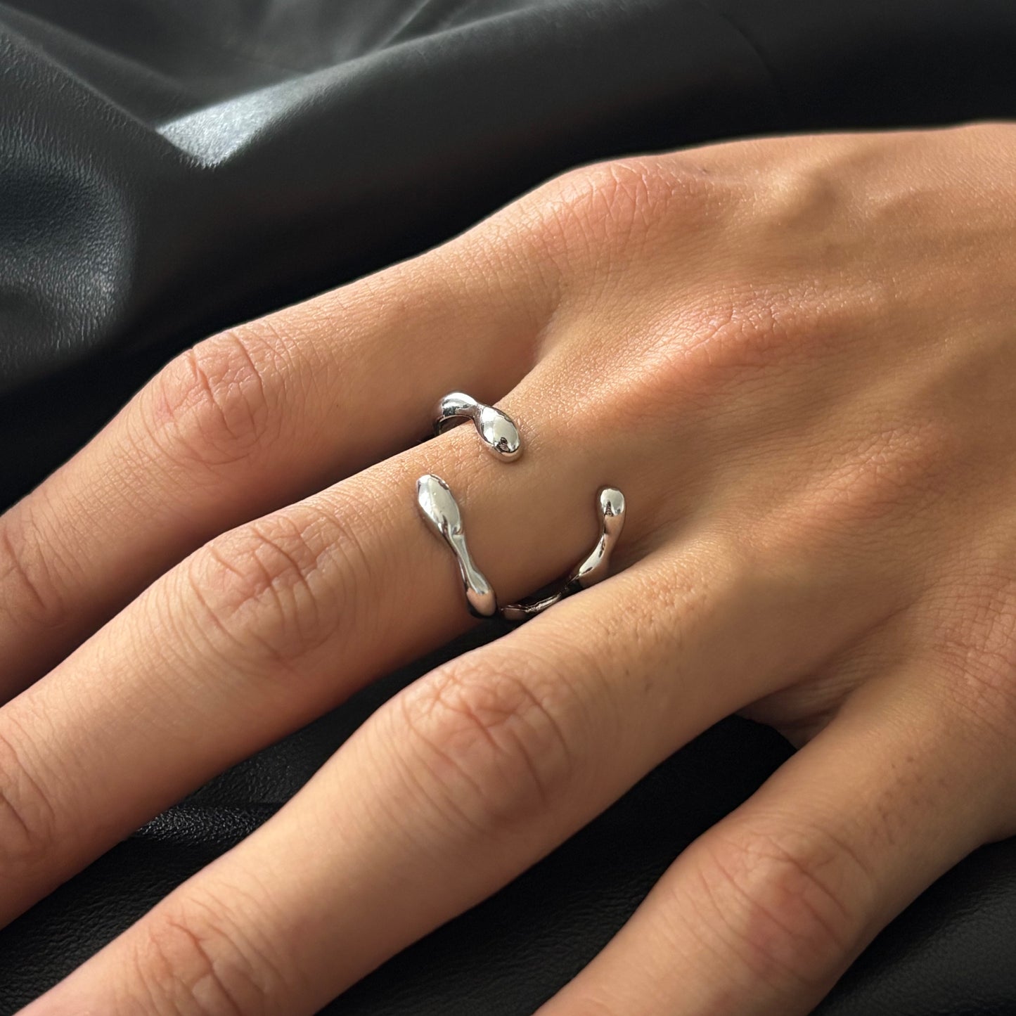 Boundless Soul Unisex Silver Ring