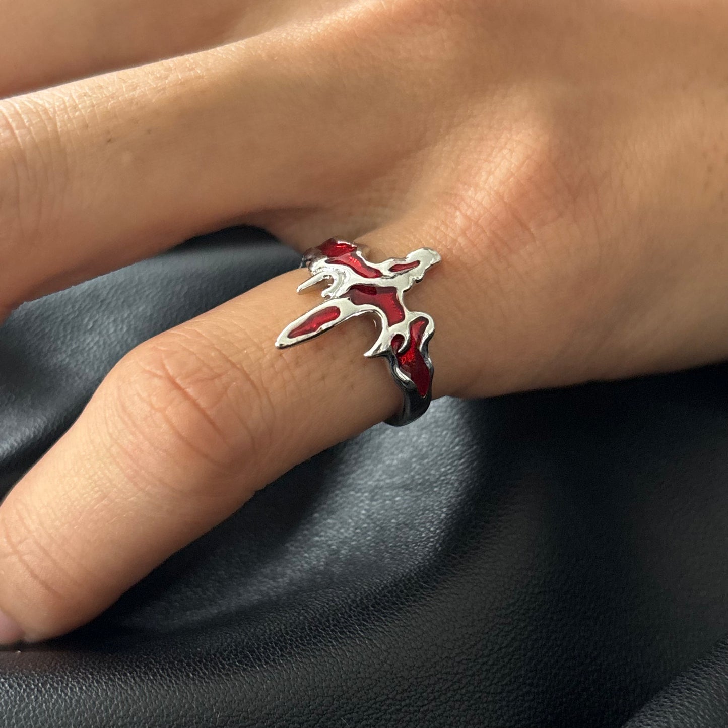 Inferno Cross Unisex Ring