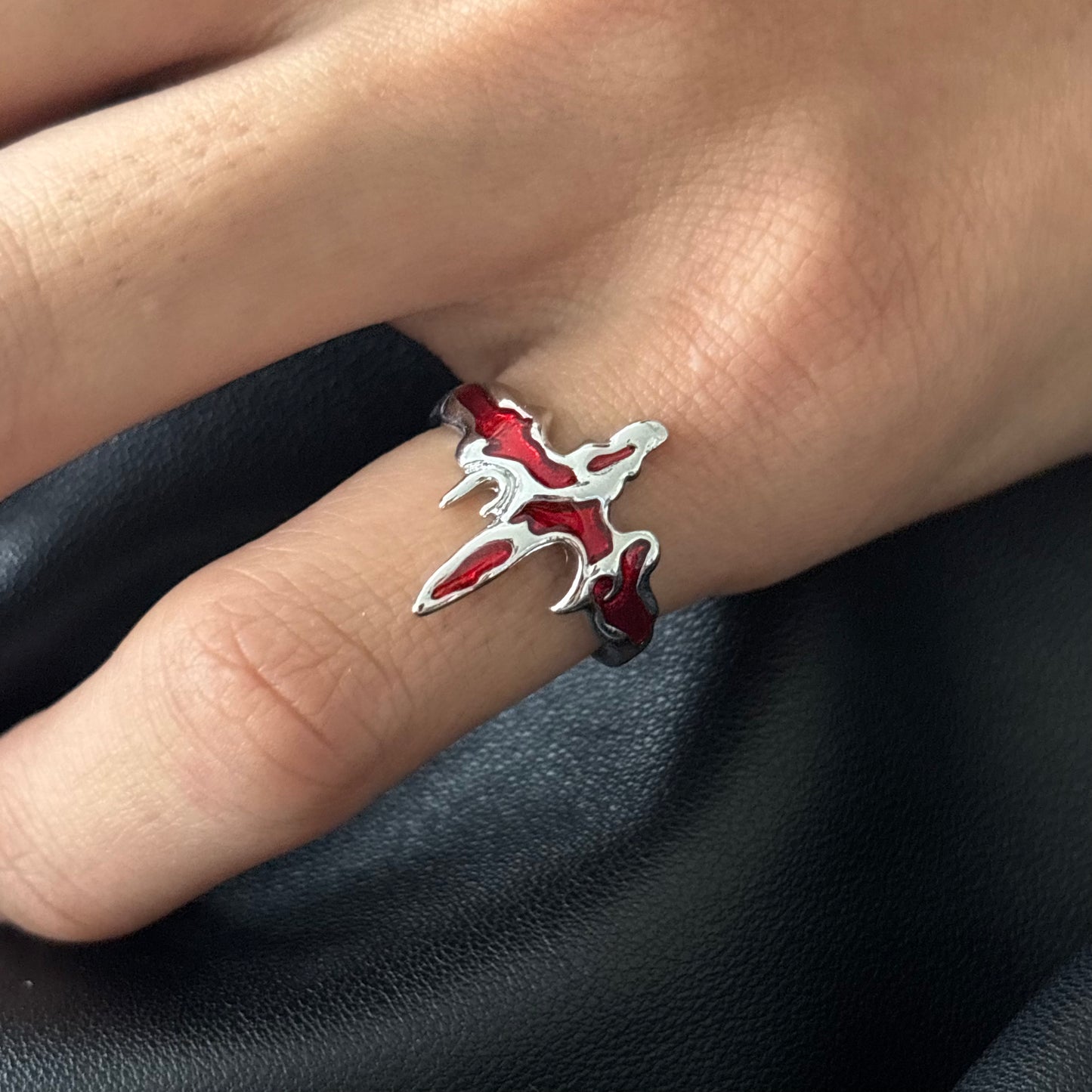 Inferno Cross Unisex Ring