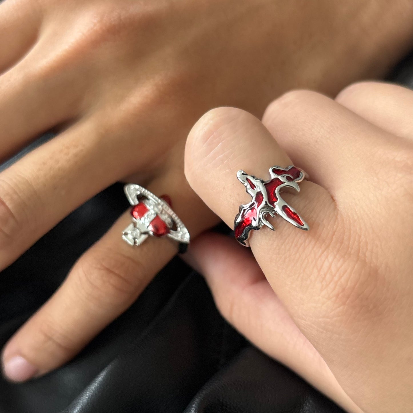 Inferno Cross Unisex Ring