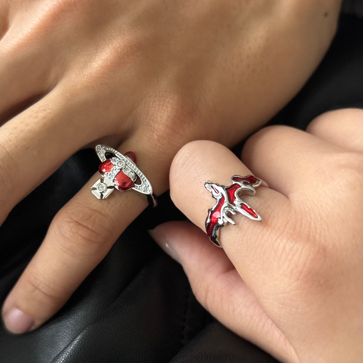 Inferno Cross Unisex Ring