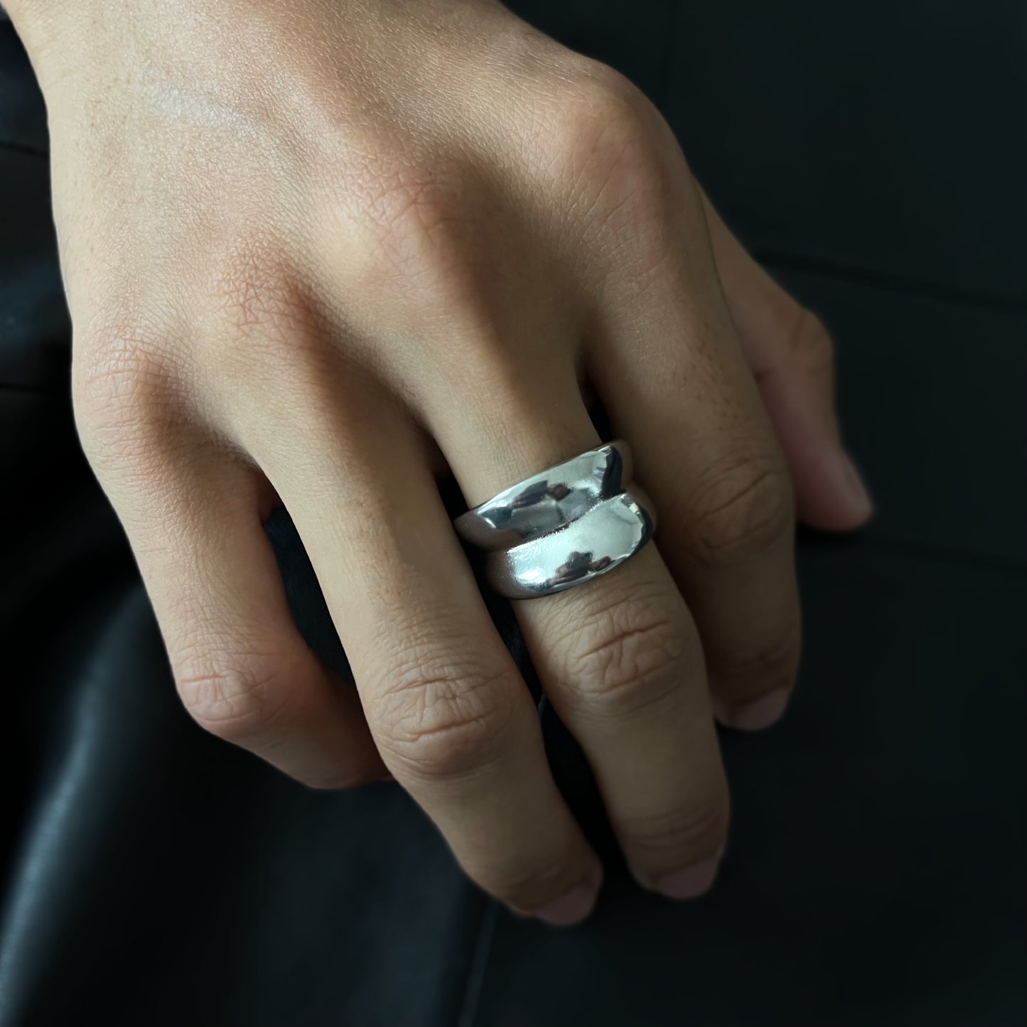 Silent Harmony Ring