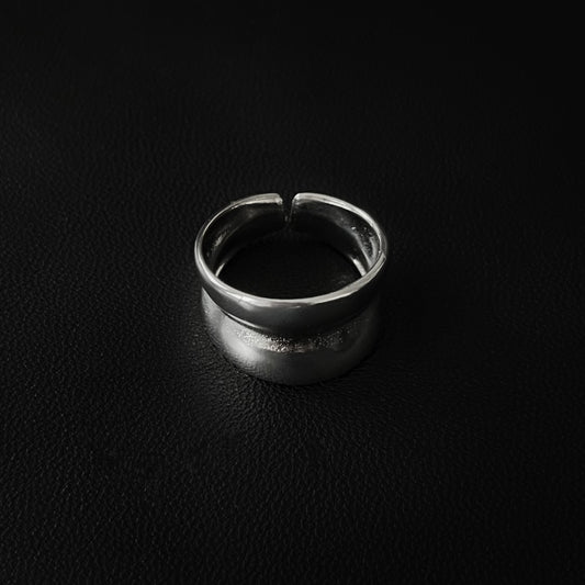 Silent Harmony Ring