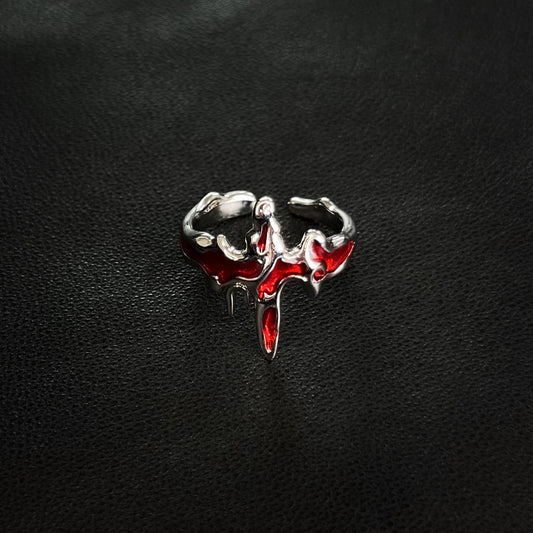 Inferno Cross Unisex Ring