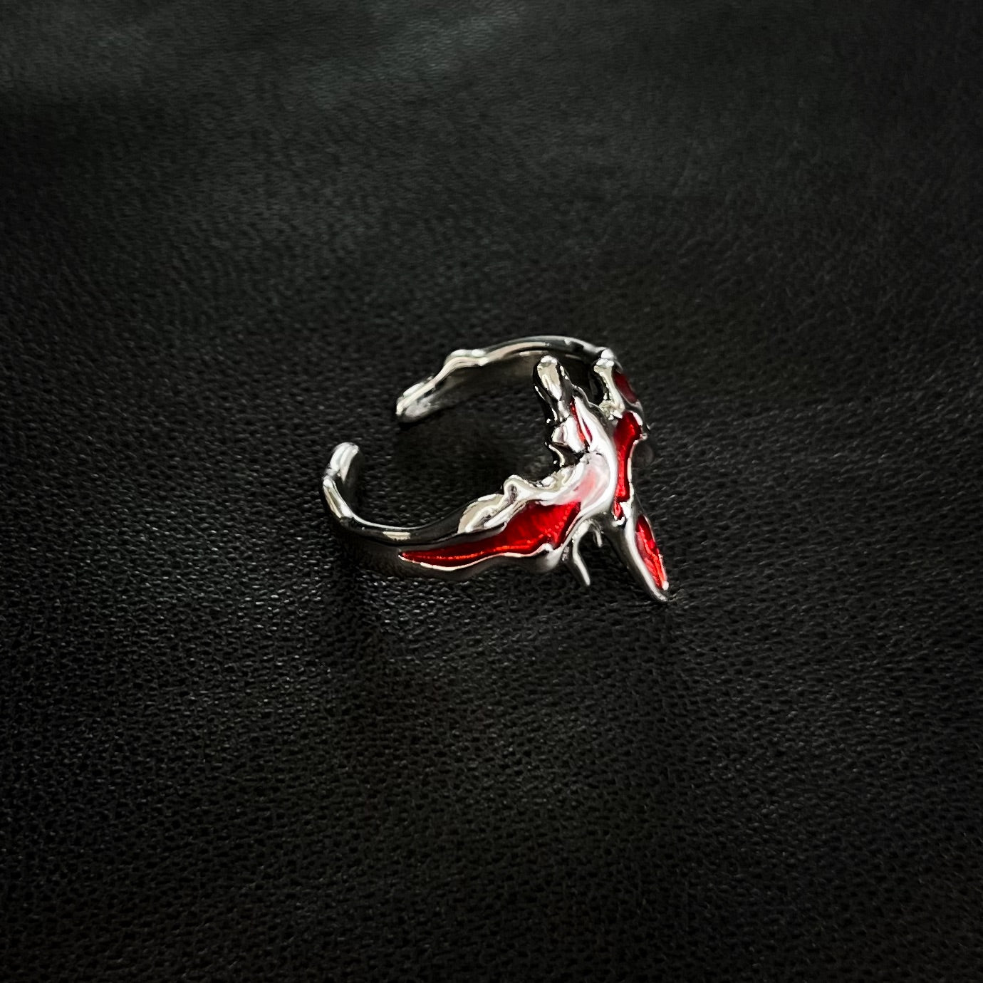 Inferno Cross Unisex Ring