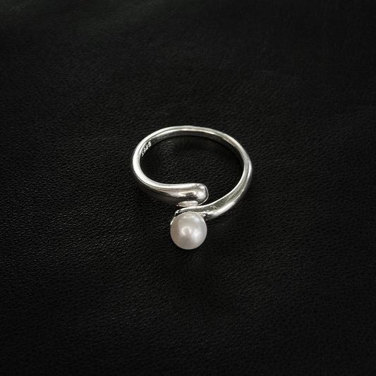 Pearl Double Layer Ring