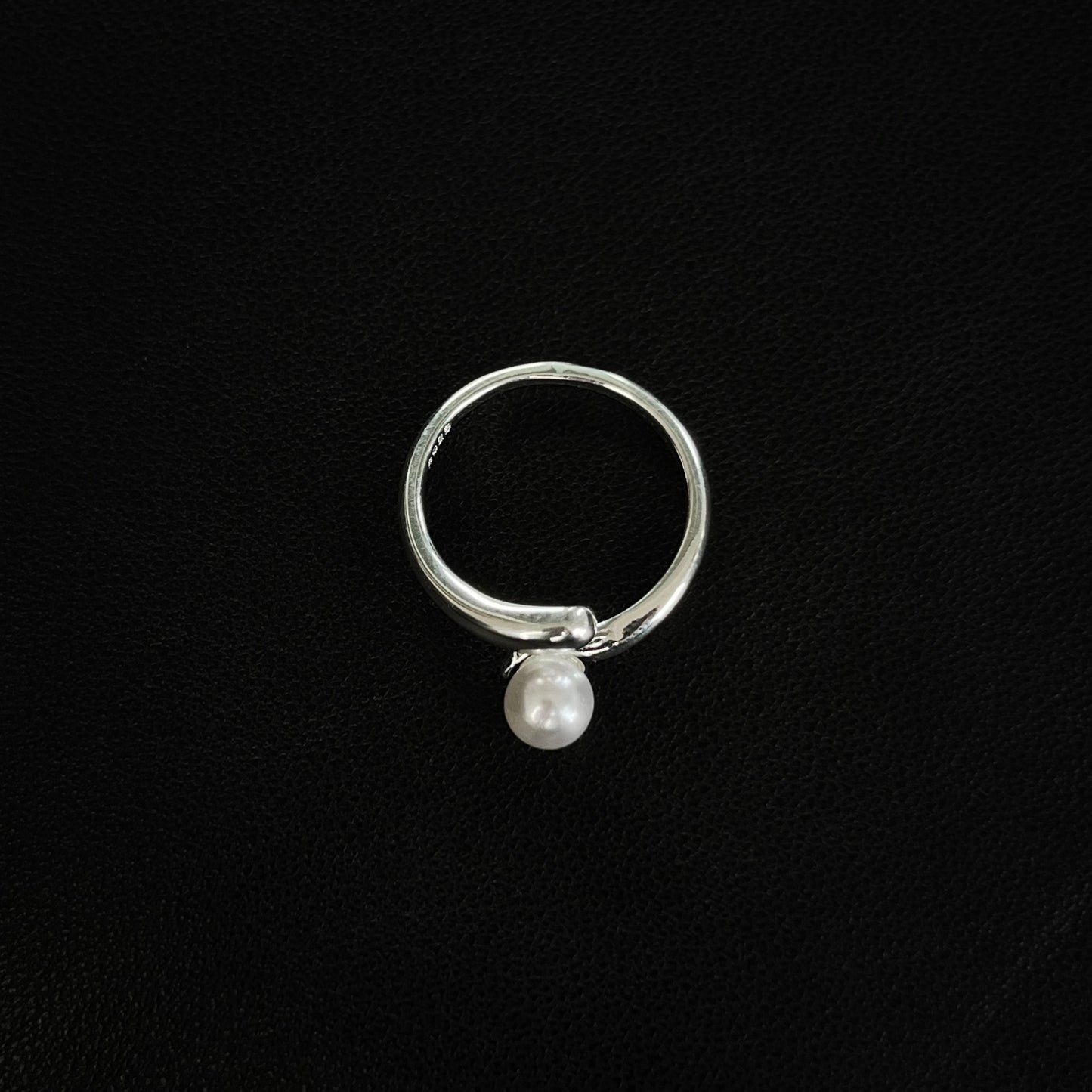 Pearl Double Layer Ring