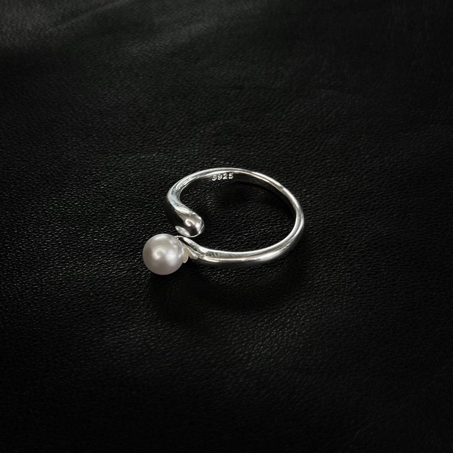 Pearl Double Layer Ring