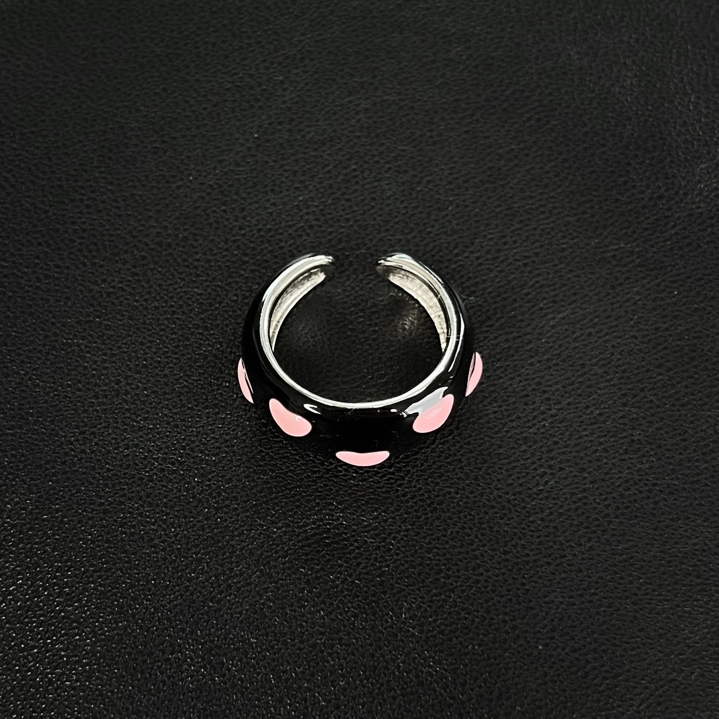 Pulse of Love Glaze Dripping Ring