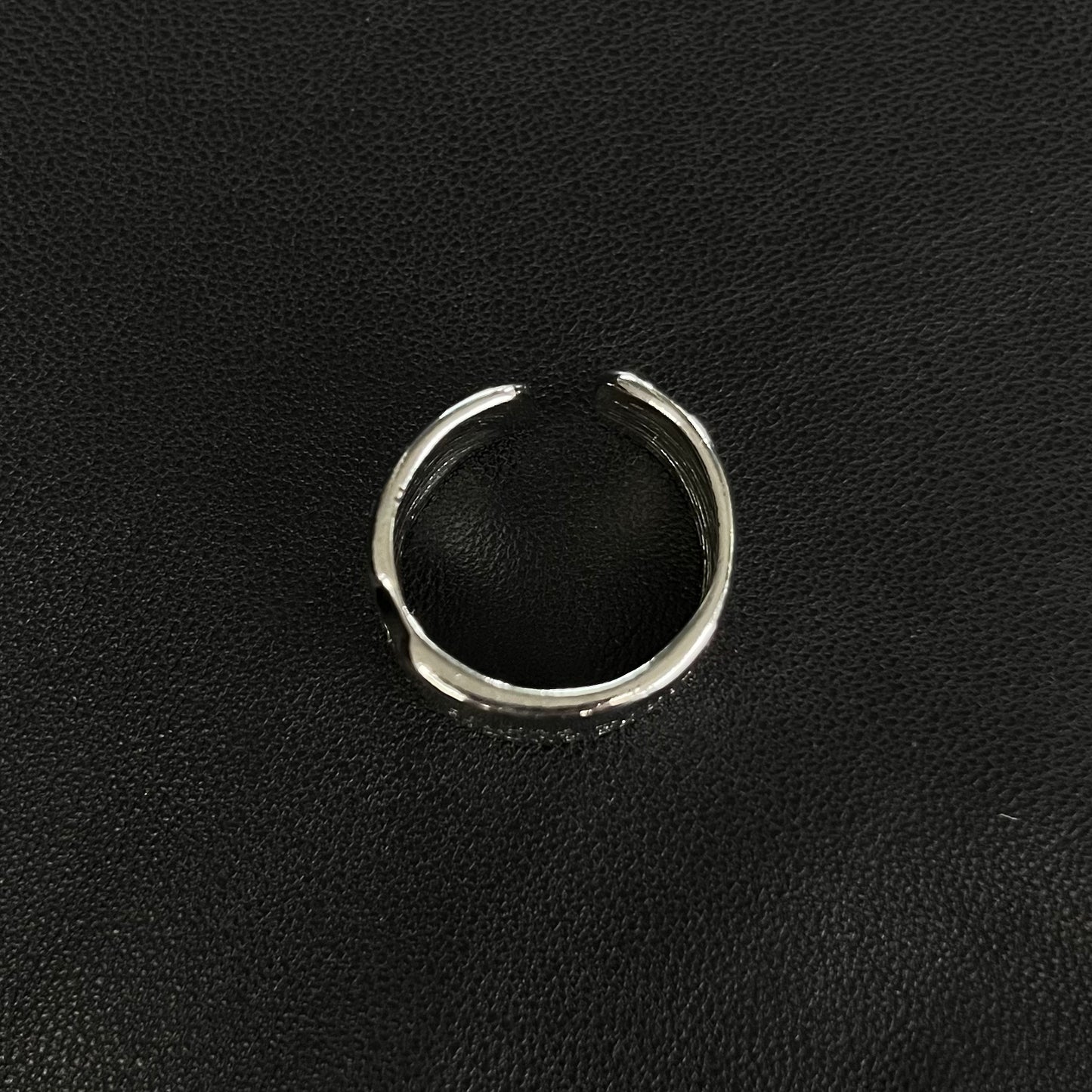 Phantom Spell Unisex Silver Ring
