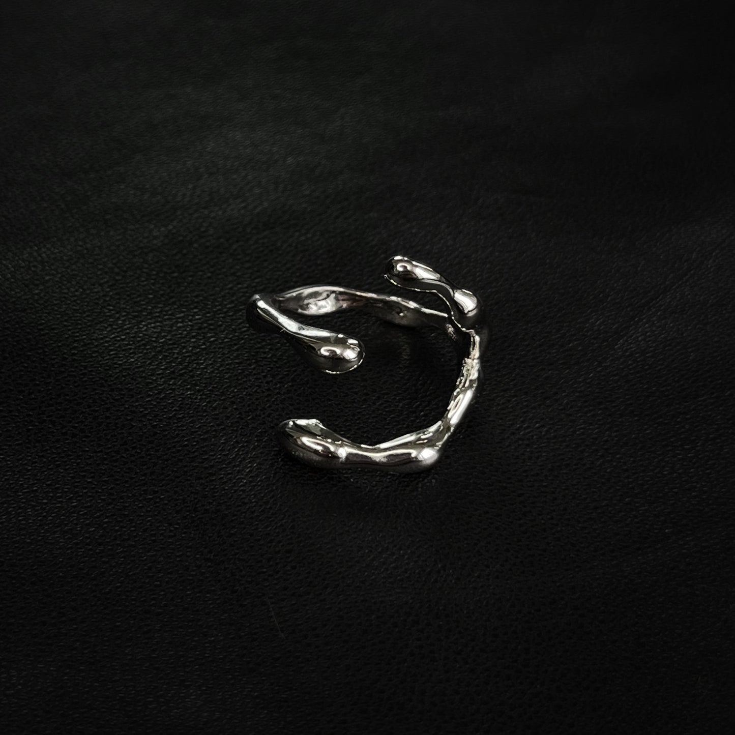 Boundless Soul Unisex Silver Ring
