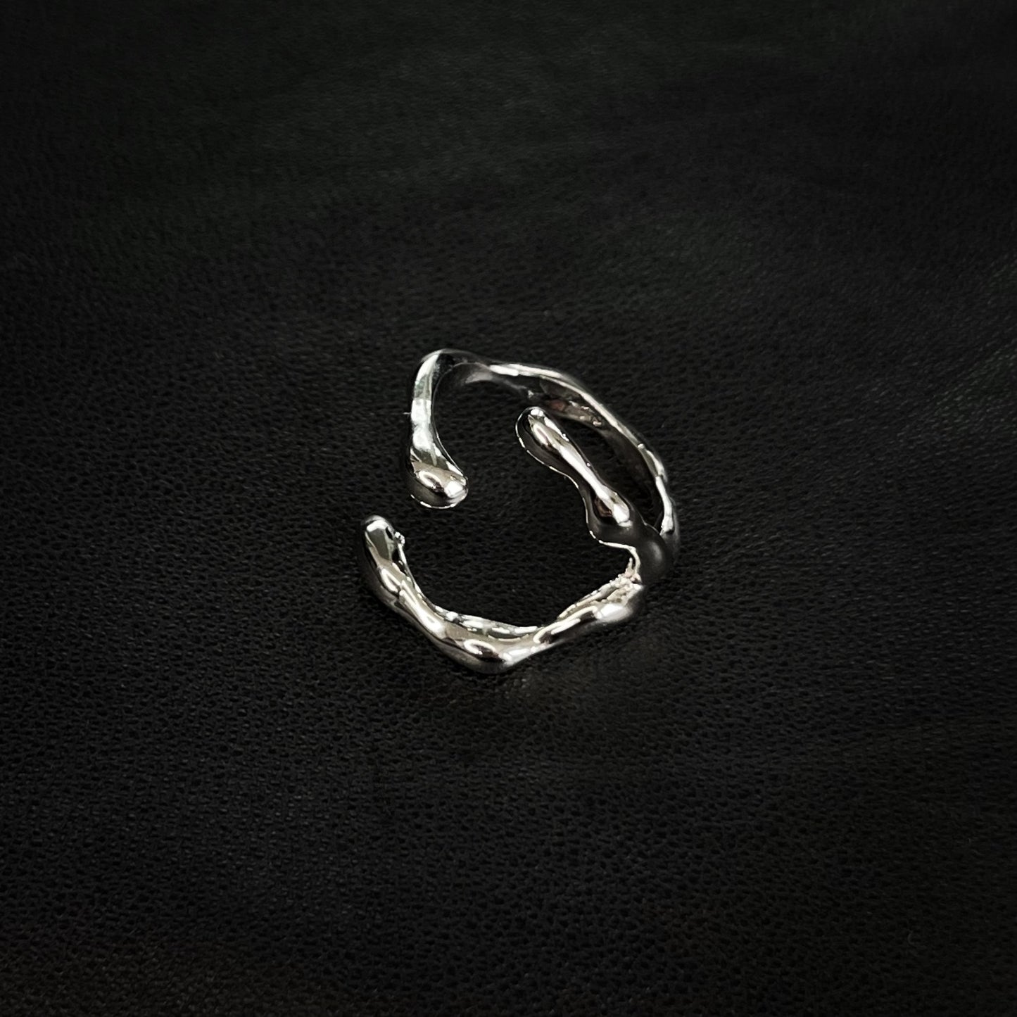 Boundless Soul Unisex Silver Ring