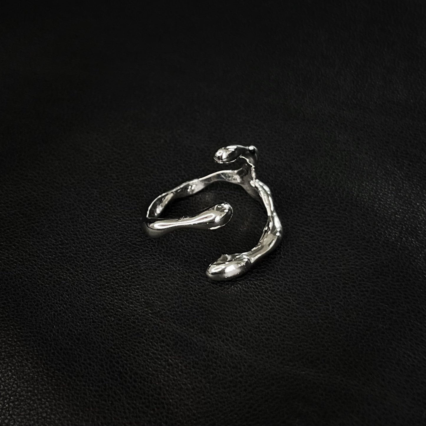 Boundless Soul Unisex Silver Ring