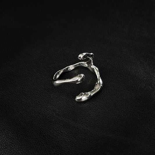 Boundless Soul Unisex Silver Ring