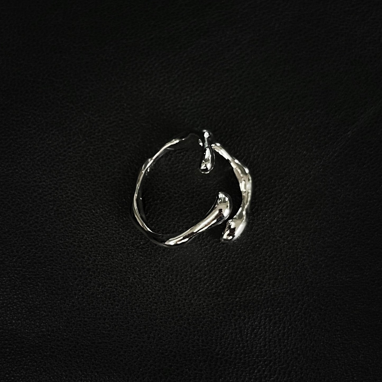 Boundless Soul Unisex Silver Ring