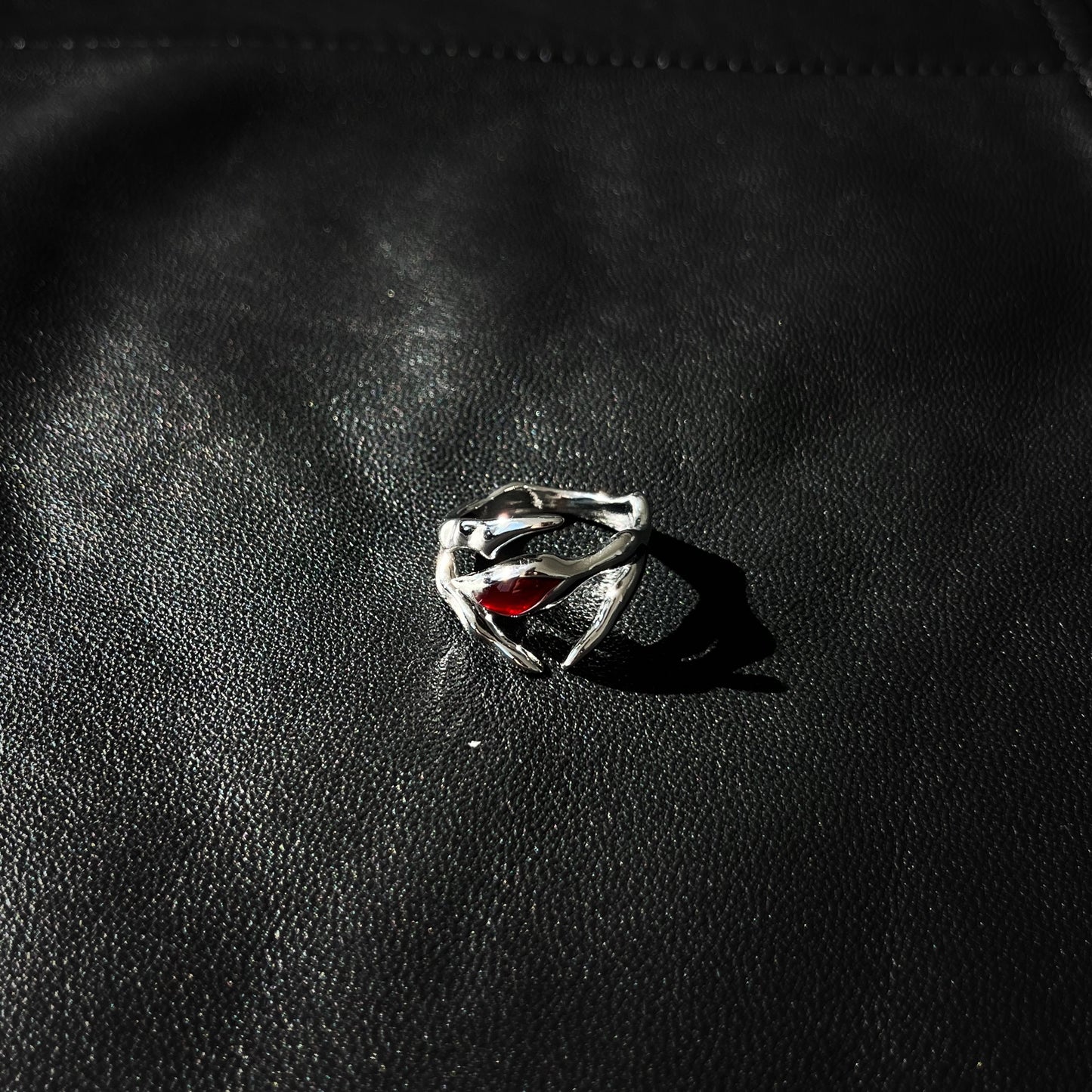 Evil Eye of Envy Unisex Silver Ring
