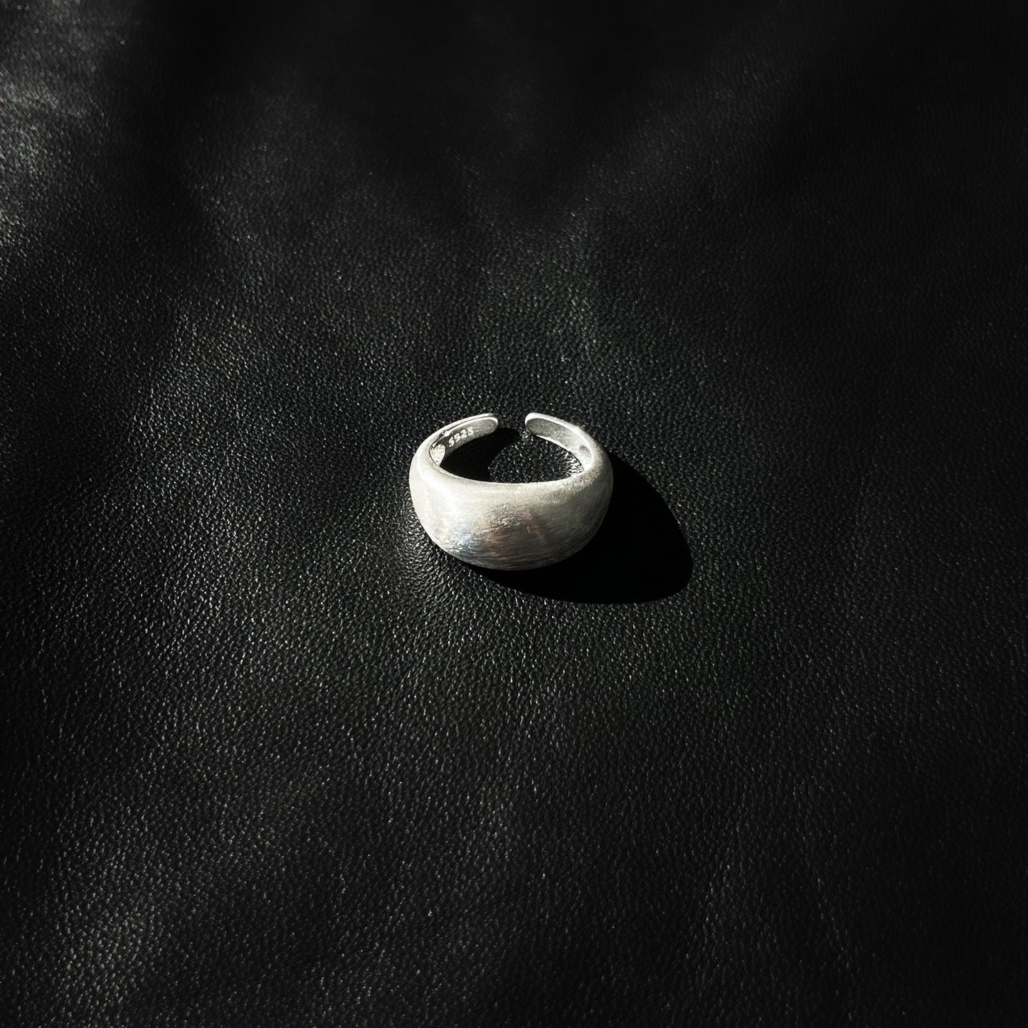 S925 Simple Silver Band Ring