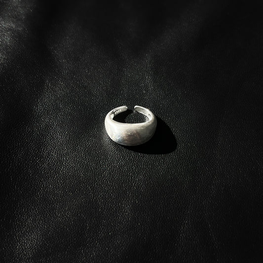 S925 Simple Silver Band Ring