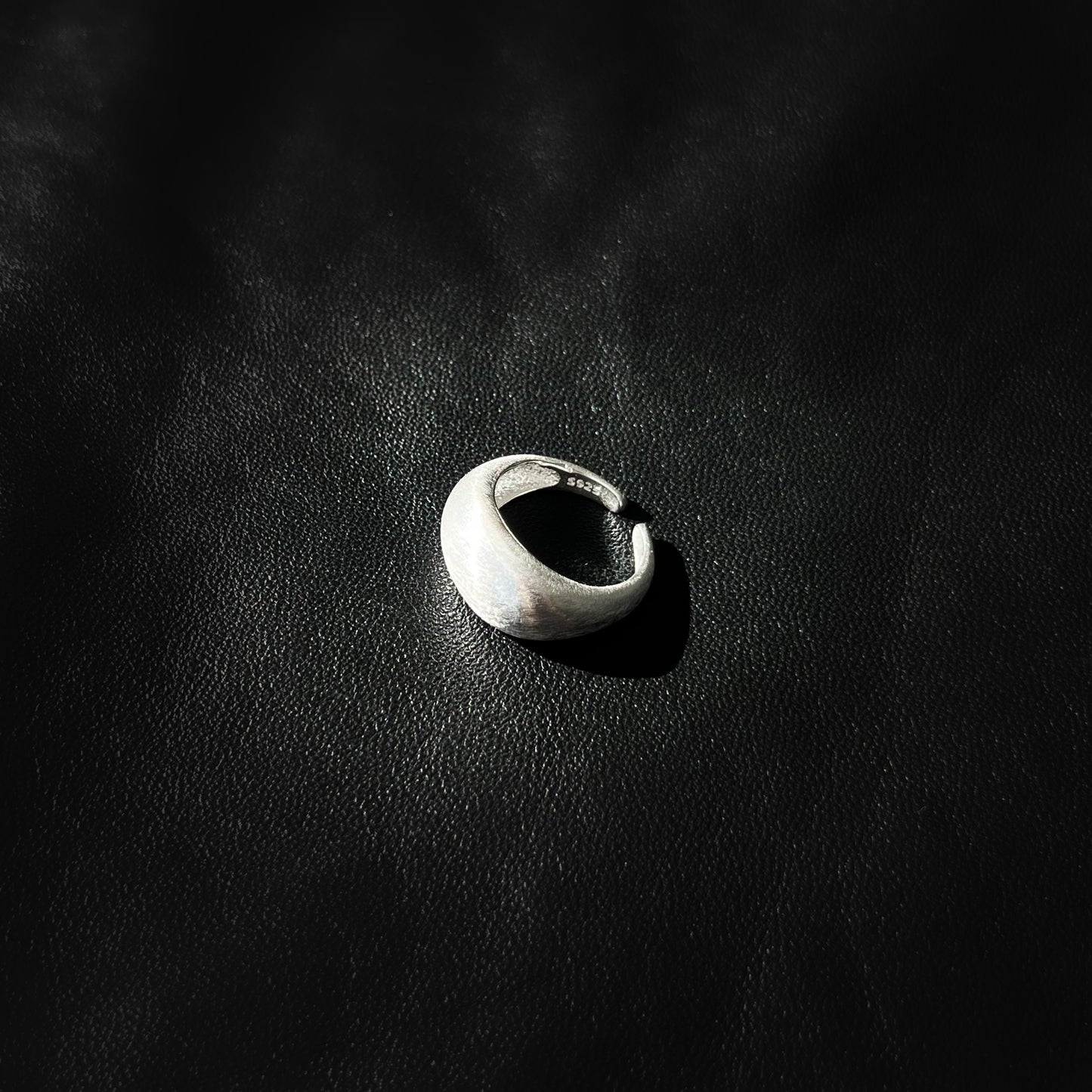 S925 Simple Silver Band Ring