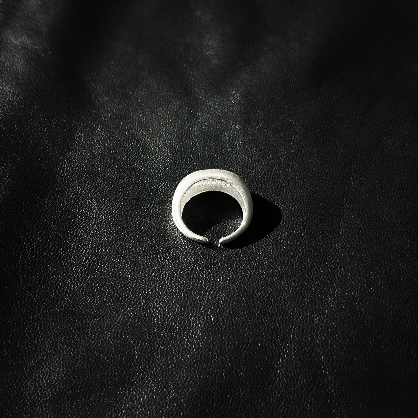 S925 Simple Silver Band Ring