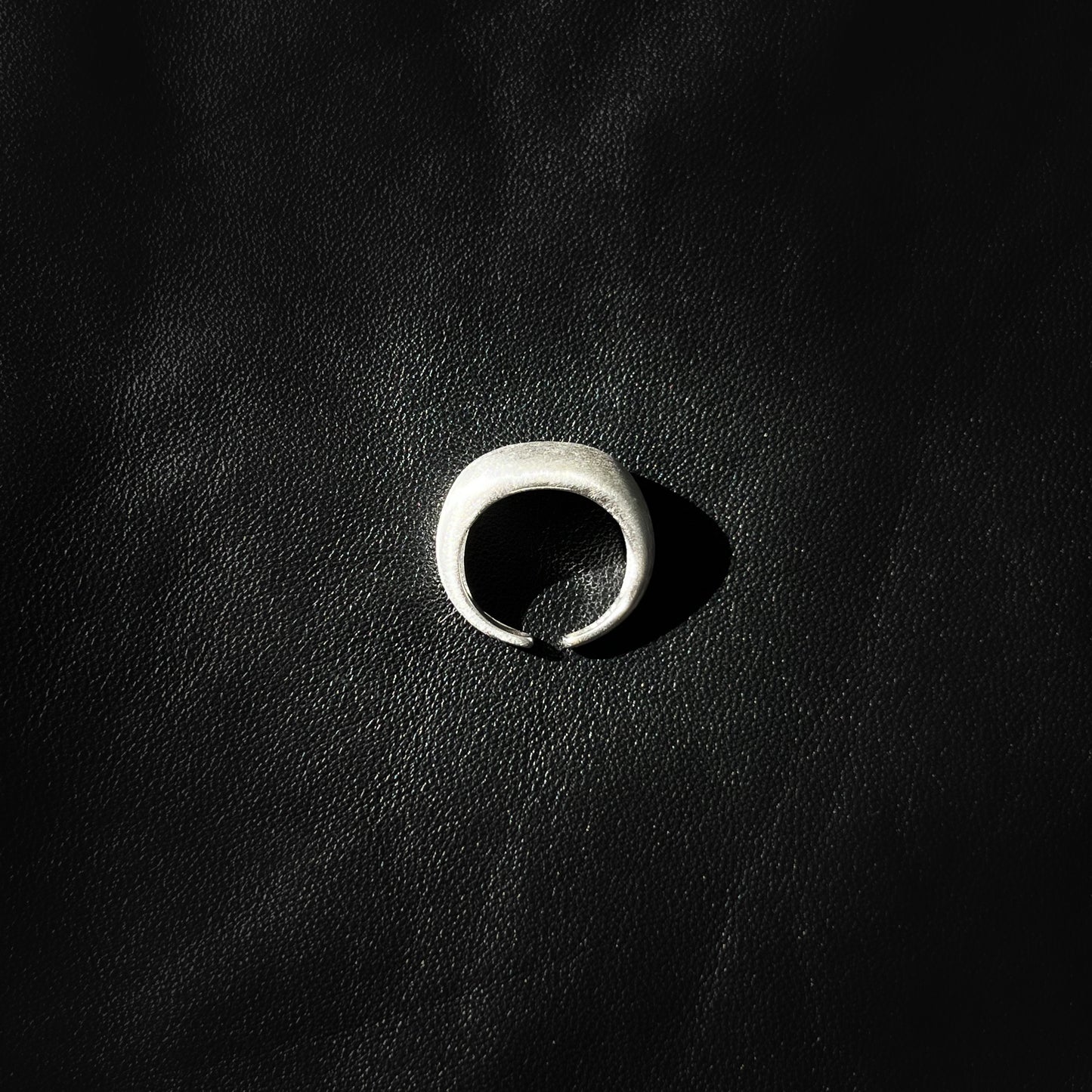 S925 Simple Silver Band Ring