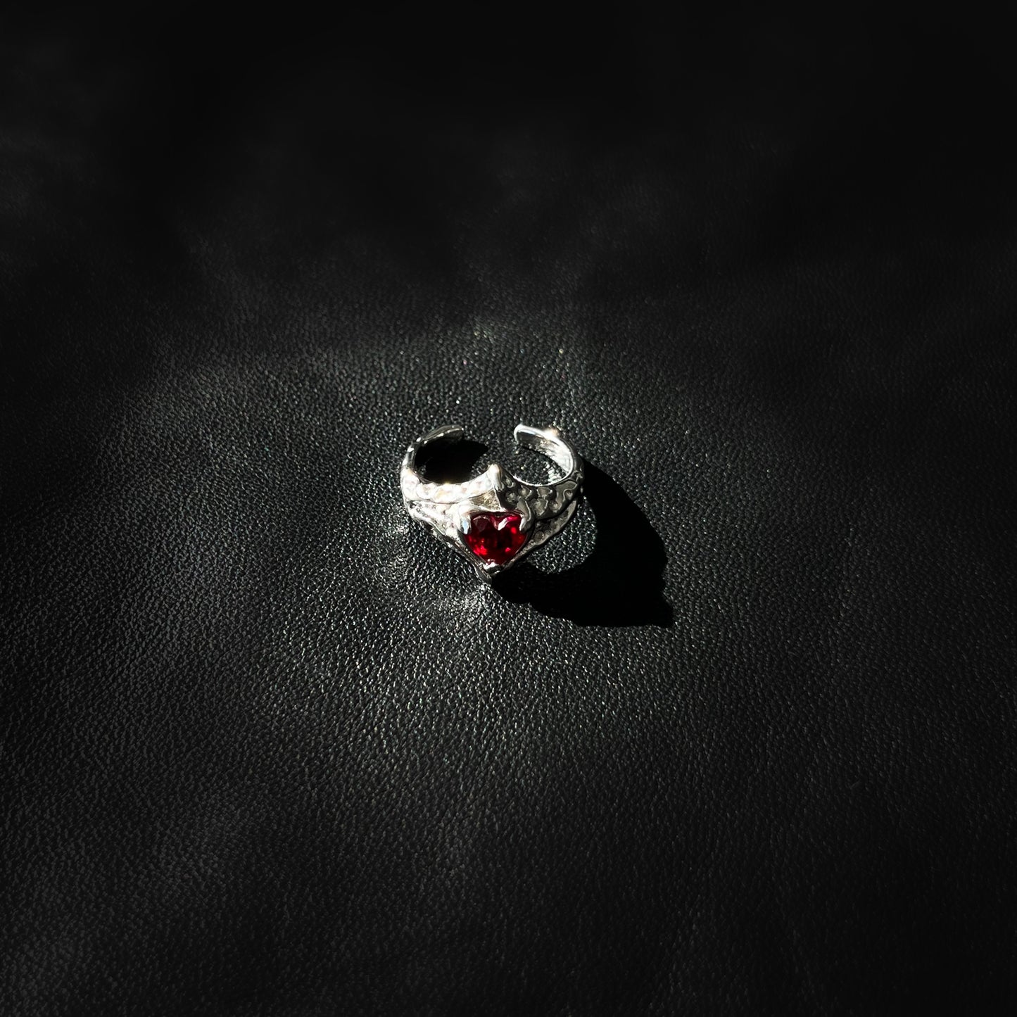 Symbol of Power Unisex Silver Ring